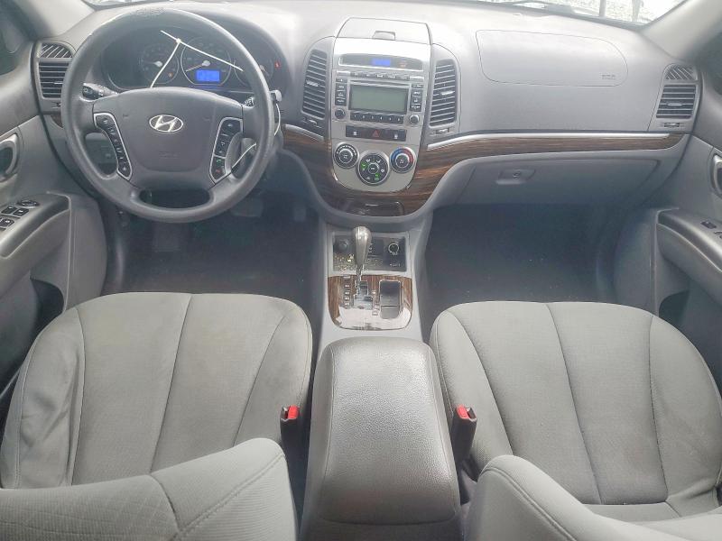 2011 Hyundai Santa fe VIN 5XYZG3AB5BG036705 COPART salvage auction — REAR END, NC - DEALER ONLY CLEAN TITLE, sold $1,700 on 2026-07-16 (photo 8)
