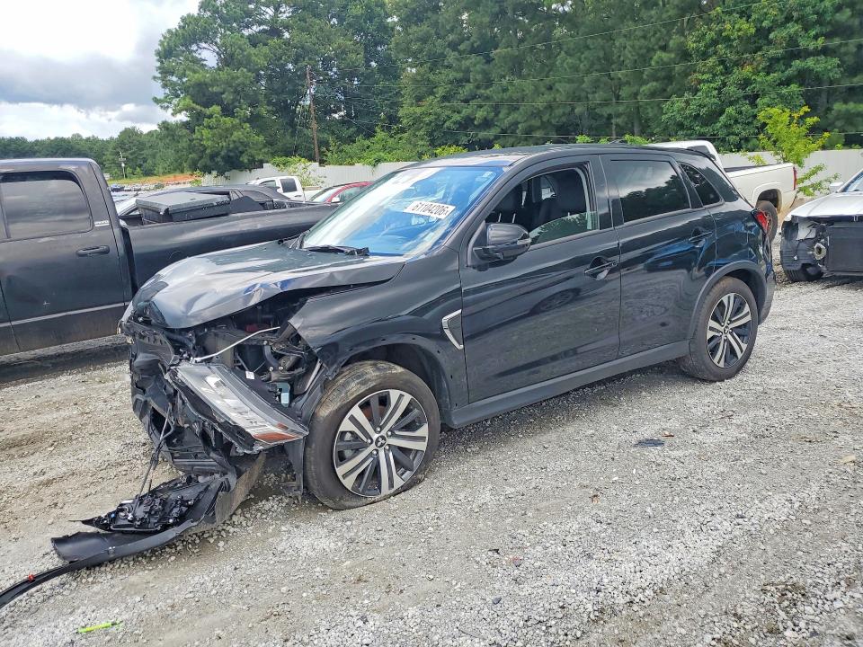 2026 Mitsubishi Outlander VIN JA4ARUAU1TU000857 COPART salvage auction — FRONT END, Fl - Certificate Of Title, sold $6,800 on 2026-08-24 (photo 1)