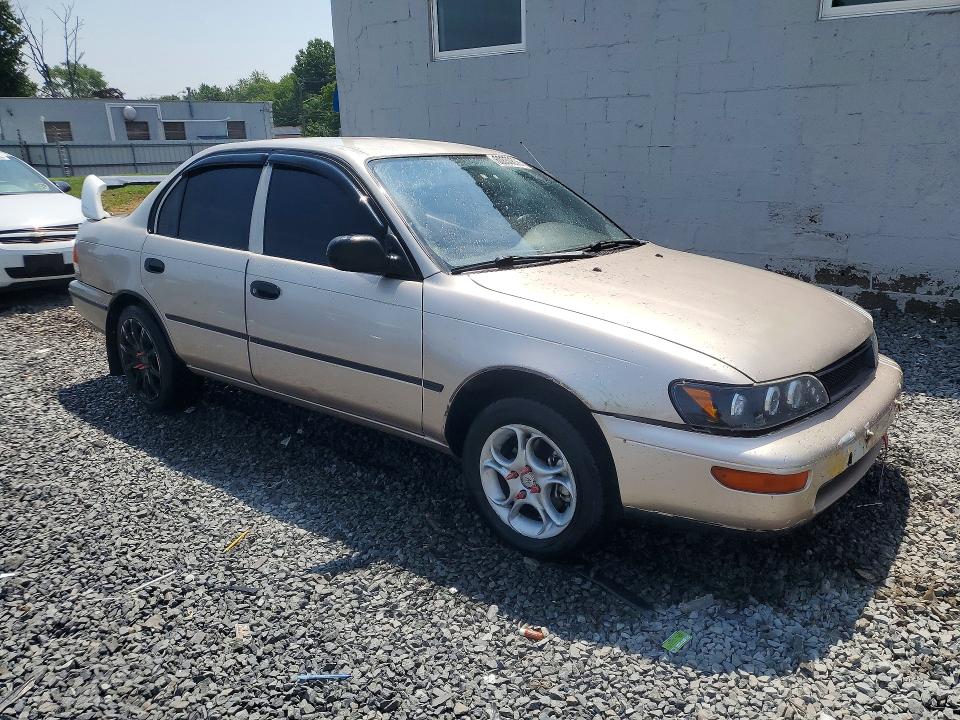 1994 Toyota Corolla VIN JT2AE04B9R0086836 COPART salvage auction — REAR END, Nj - Cert Of Title-Salvage, sold $350 on 2026-07-31 (photo 4)