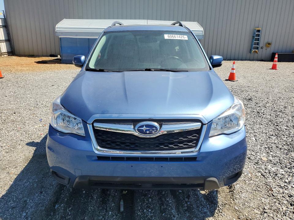 2015 Subaru Forester VIN JF2SJAHC5FH505828 COPART salvage auction — FRONT END, Salvage Title, sold $5,700 on 2026-07-20 (photo 5)