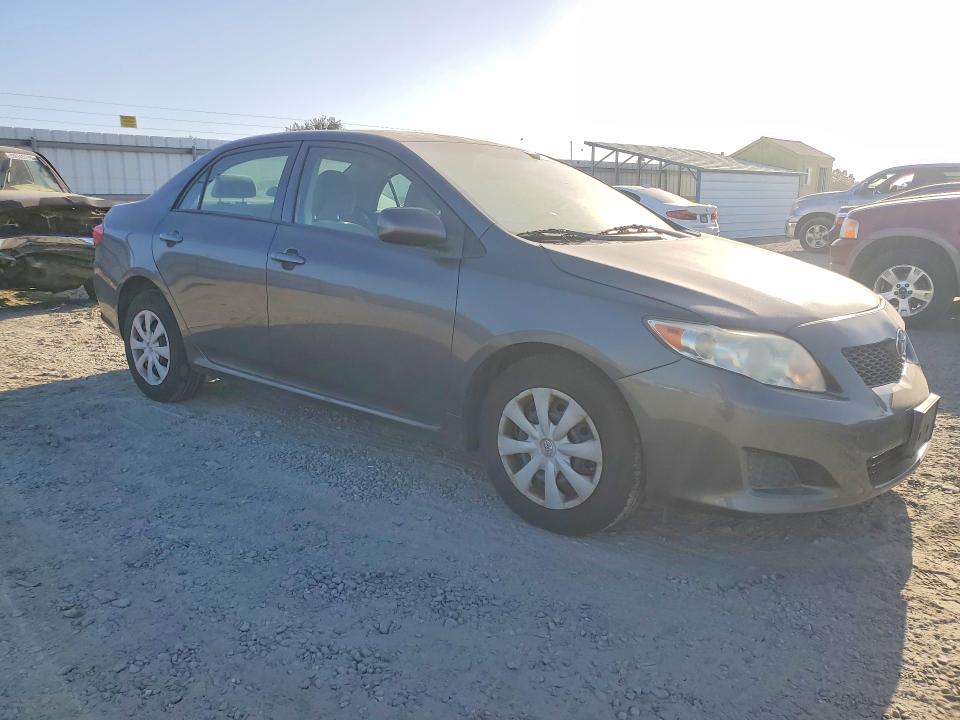 2009 Toyota Corolla VIN JTDBL40E899026583 COPART salvage auction — FRONT END, CA - SALVAGE CERTIFICATE, sold $1,050 on 2026-07-09 (photo 4)