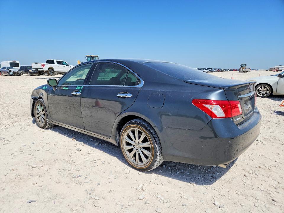 2008 Lexus Es 350 VIN JTHBJ46GX82194455 COPART salvage auction — FRONT END, Tx - Salvage Vehicle Title, sold $100 on 2026-07-30 (photo 2)