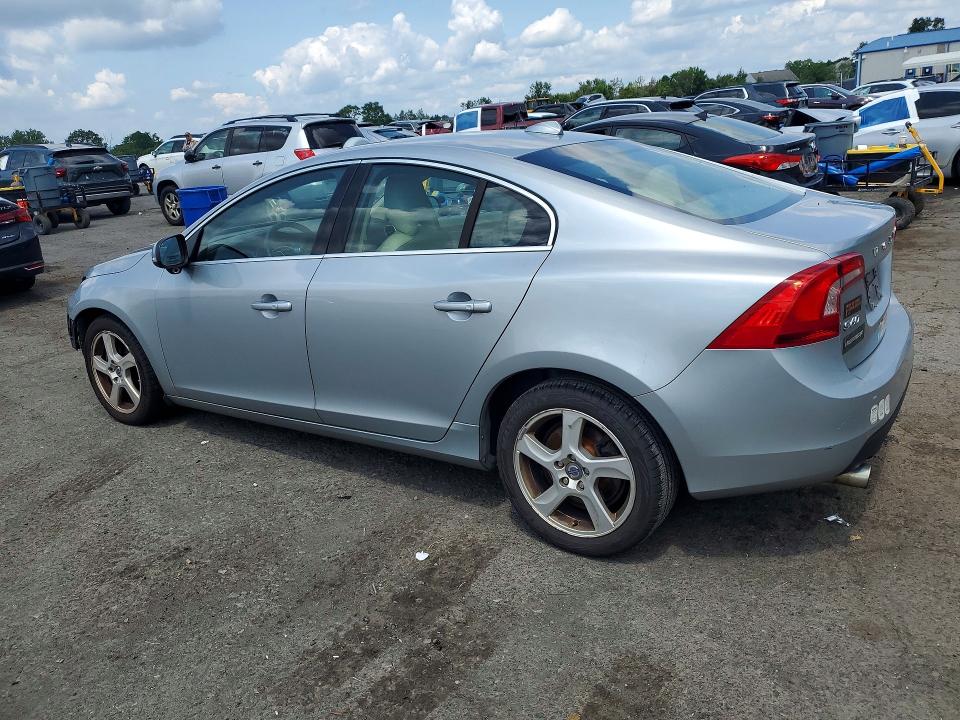 2013 Volvo S60 VIN YV1612FS8D2227159 COPART salvage auction — FRONT END, Pa - Certificate Of Salvage, sold $425 on 2026-07-31 (photo 2)