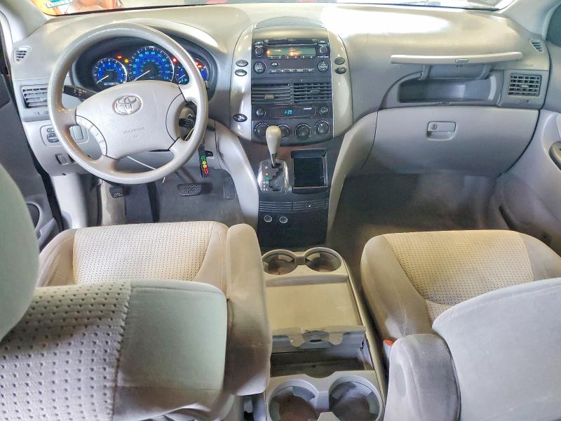 2008 Toyota Sienna VIN 5TDZK23C98S125459 COPART salvage auction — MECHANICAL, Mn - Certificate Of Title, sold $250 on 2026-07-28 (photo 8)