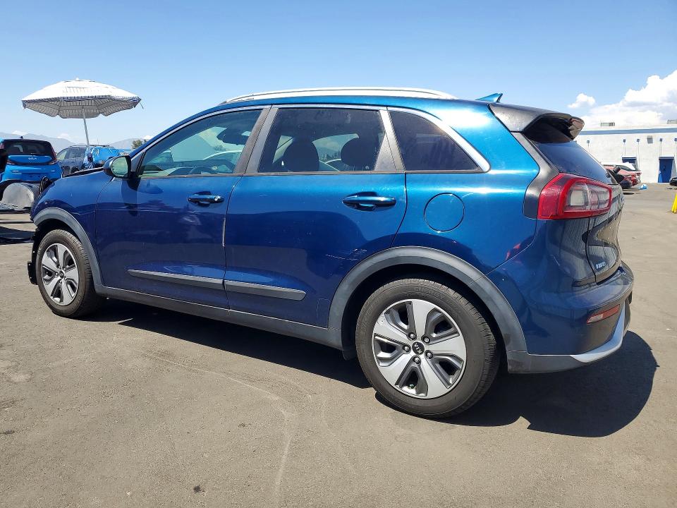 2019 Kia Niro VIN KNDCB3LC3K5337220 COPART salvage auction — FRONT END, CA - SALVAGE CERTIFICATE, sold $1,200 on 2026-07-27 (photo 2)