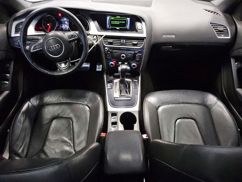 2016 Audi A5 VIN WAUD2AFH3GN001068 COPART salvage auction — MECHANICAL, FL - CERTIFICATE OF TITLE, sold $125 on 2026-07-28 (photo 8)