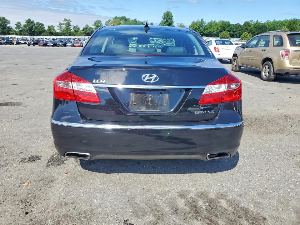 2013 Hyundai Genesis VIN KMHGC4DD9DU222489 COPART salvage auction — SIDE, Pa - Certificate Of Salvage, sold $125 on 2026-07-21 (photo 6)