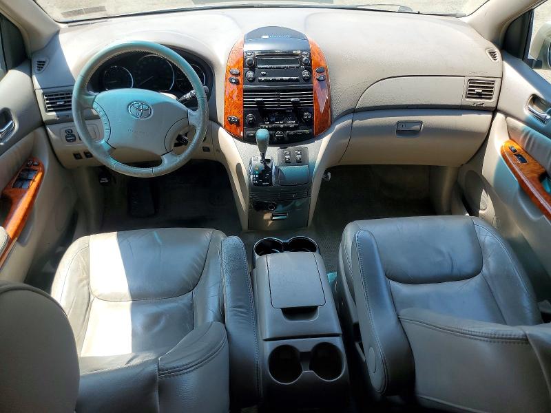 2006 Toyota Sienna VIN 5TDZA22C46S397757 COPART salvage auction — NORMAL WEAR, PA - CERT OF TITLE, sold $1,900 on 2026-07-28 (photo 8)