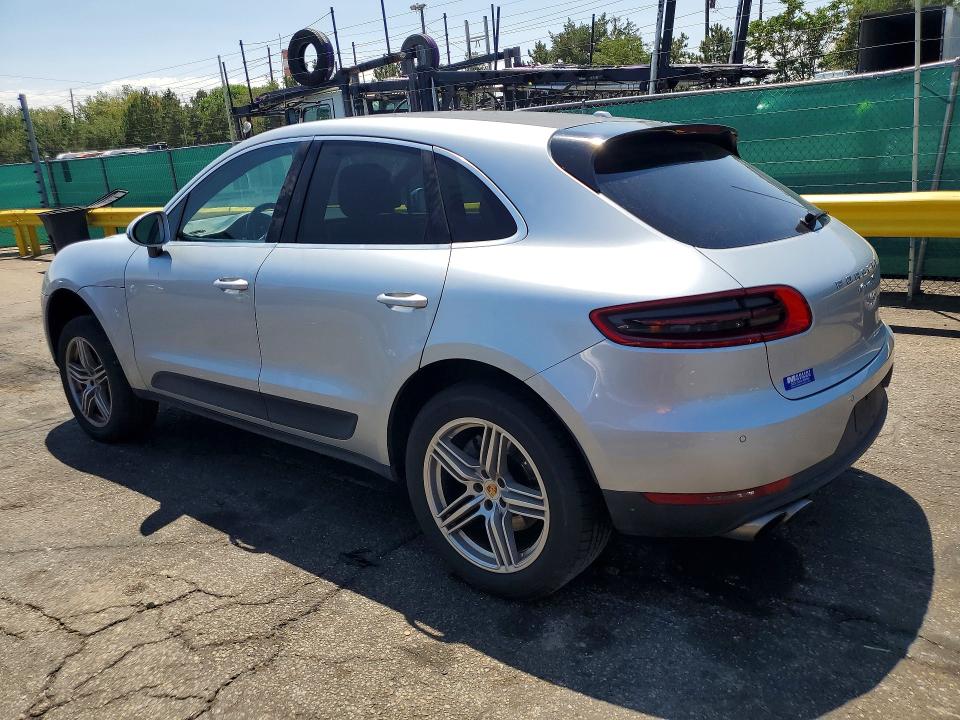 2015 Porsche Macan VIN WP1AB2A51FLB73357 COPART salvage auction — FRONT END, Co - Public - Salvage Title, sold $4,600 on 2026-09-01 (photo 2)