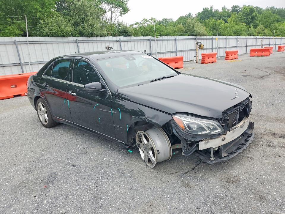 2014 Mercedes-benz E-klasse VIN WDDHF8JB5EB074225 COPART salvage auction — FRONT END, Pa - Certificate Of Salvage, sold $2,500 on 2026-08-11 (photo 4)