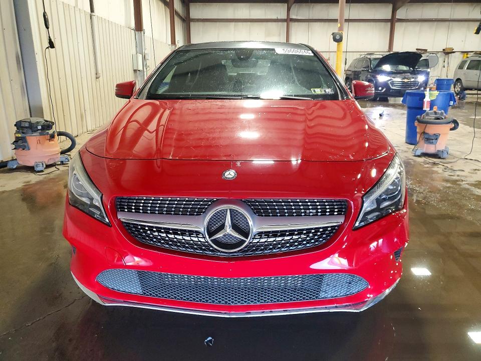 2018 Mercedes-benz Cla-klasse VIN WDDSJ4GB6JN517625 COPART salvage auction — REAR END, Pa - Certificate Of Salvage, sold $4,250 on 2026-08-04 (photo 5)