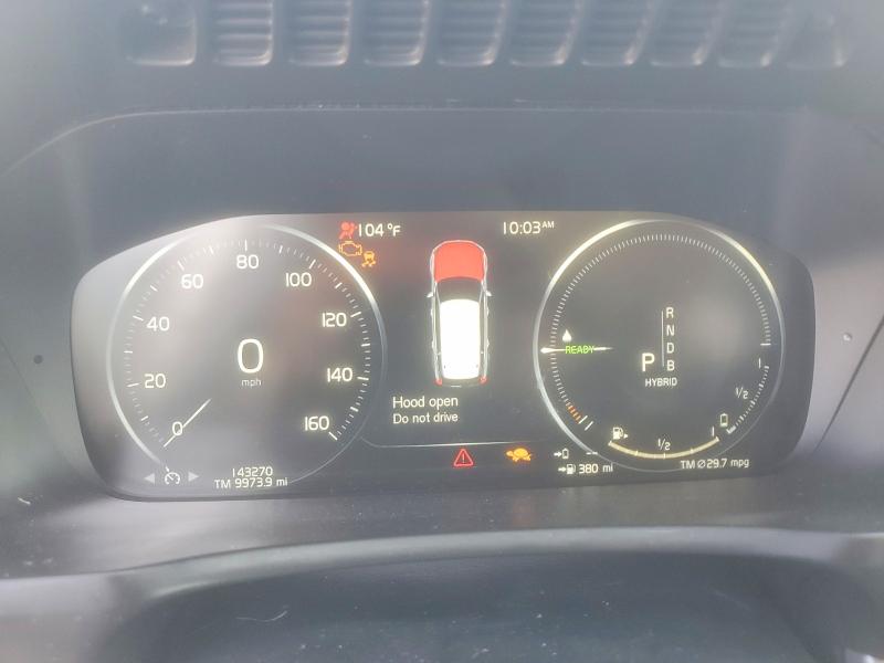 2016 Volvo Xc90 VIN YV4BC0PKXG1087754 COPART salvage auction — SIDE, Tn - Certificate Of Title, sold $5,300 on 2026-08-06 (photo 9)