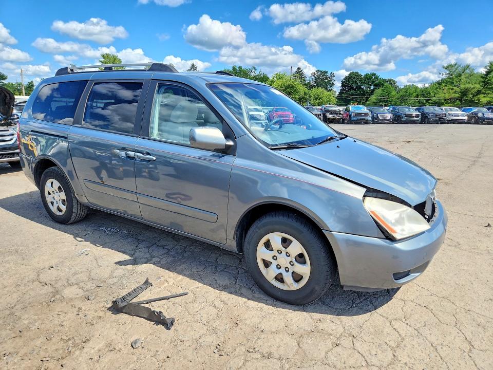 2007 Kia SEDONA VIN KNDMB233276172535 COPART salvage auction — FRONT END, PA - CERTIFICATE OF SALVAGE, sold $1,300 on 2026-07-21 (photo 4)