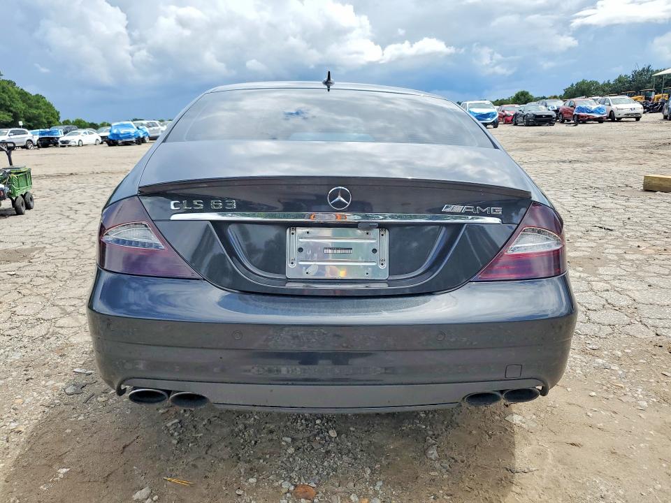 2009 Mercedes-benz Cls-klasse amg VIN WDDDJ77X39A151003 COPART salvage auction — FRONT END, Ga - Cert Of Title-Salvage, sold $1,750 on 2026-08-21 (photo 6)