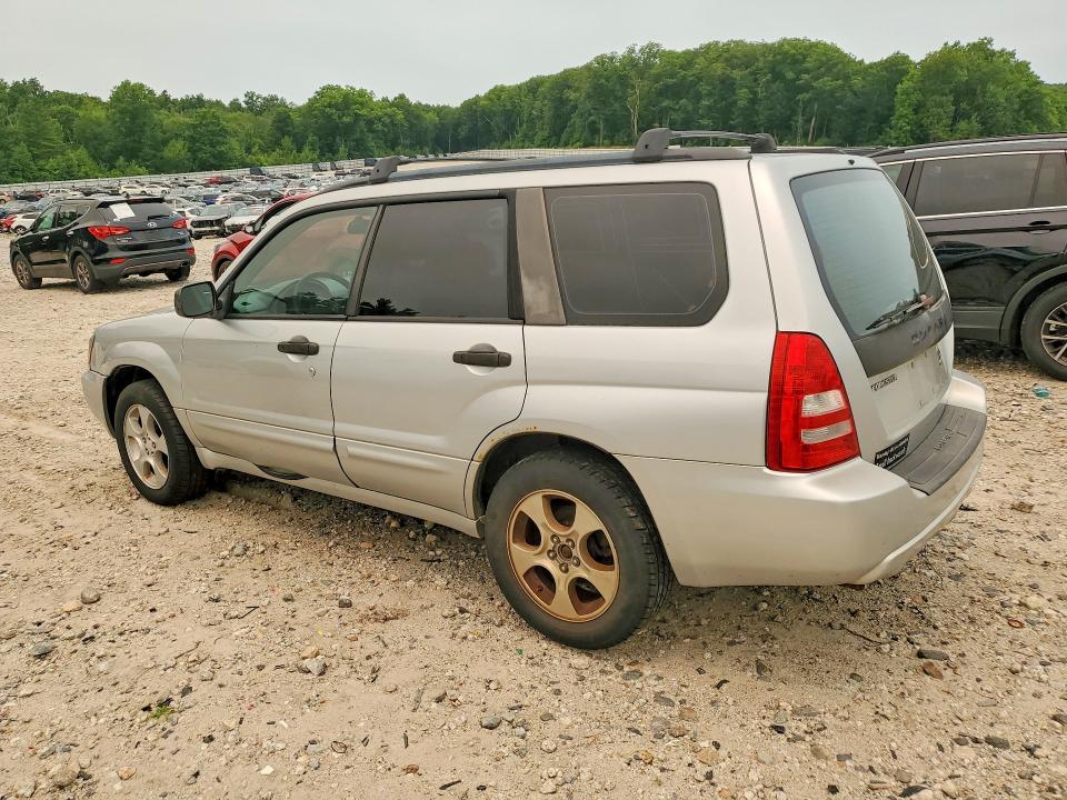 2003 Subaru Forester VIN JF1SG65603G754635 COPART salvage auction — MECHANICAL, MA - CERTIFICATE OF TITLE, sold $375 on 2026-07-29 (photo 2)