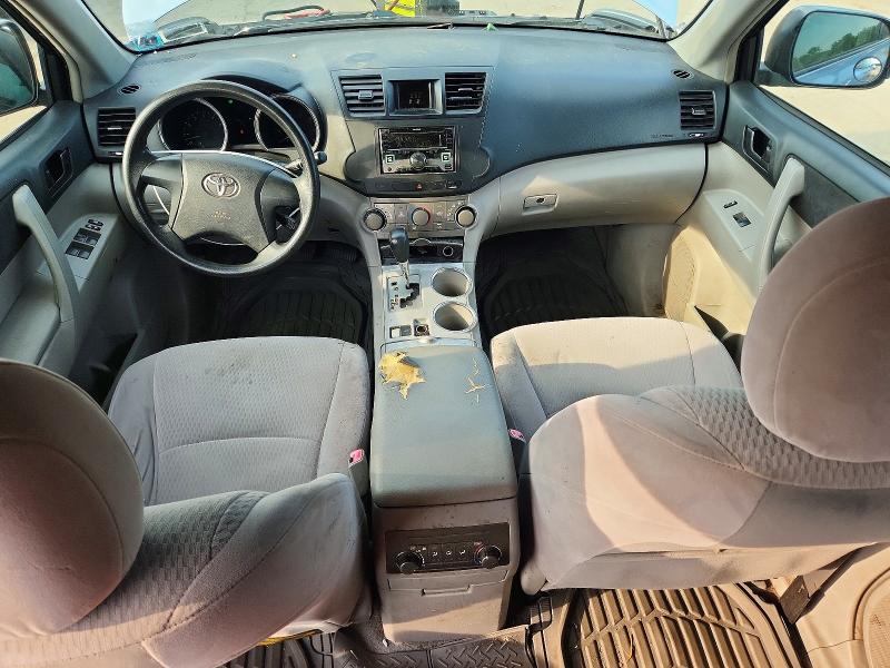 2008 Toyota Highlander VIN JTEES41A182050237 COPART salvage auction — NORMAL WEAR, NY - CERTIFICATE OF TITLE, sold $2,150 on 2026-07-25 (photo 8)