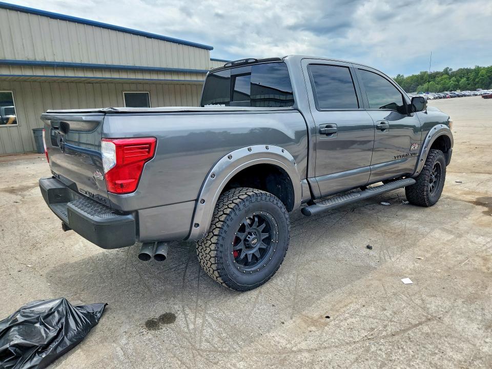 2019 Nissan TITAN VIN 1N6AA1E53KN503343 COPART salvage auction — FRONT END, Pa - Certificate Of Salvage, sold $8,700 on 2026-09-05 (photo 3)