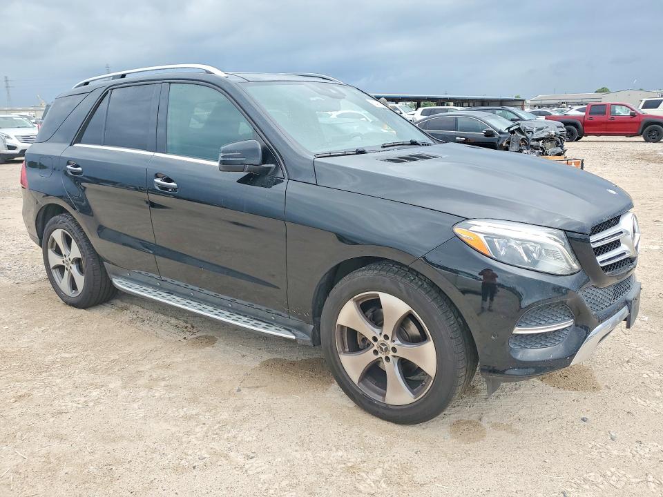 2017 Mercedes-benz Gle VIN 4JGDA5JB3HA928723 COPART salvage auction — NORMAL WEAR, Tx - Certificate Of Title (P), sold $11,300 on 2026-08-27 (photo 4)