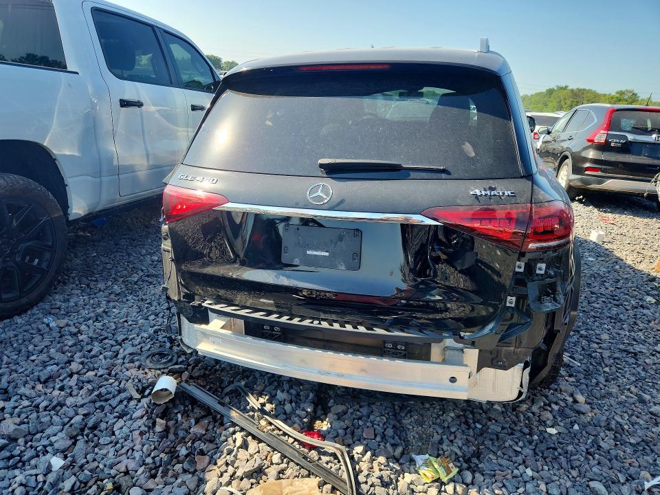 2022 Mercedes-benz Gle VIN 4JGFB5KB6NA707486 COPART salvage auction — UNDERCARRIAGE, Il - Salvage Certificate, sold $21,900 on 2026-08-03 (photo 6)