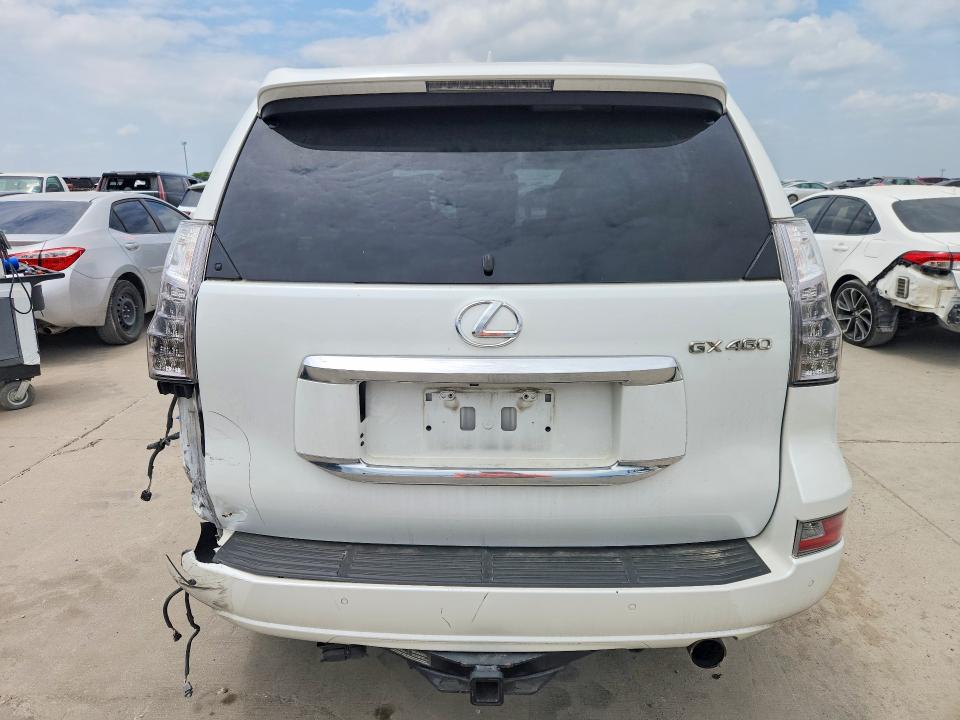 2016 Lexus Gx VIN JTJBM7FX2G5134948 COPART salvage auction — REAR END, Tx - Salvage Vehicle Title, sold $11,600 on 2026-07-30 (photo 6)