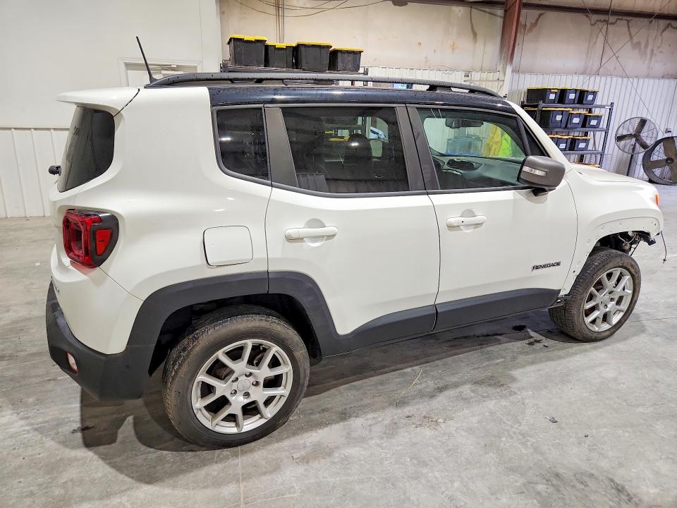 2021 Jeep Renegade VIN ZACNJDD12MPN36300 COPART salvage auction — Burn Engine, IN - CERTIFICATE OF TITLE, sold $1,600 on 2026-08-20 (photo 3)