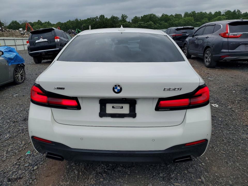 2022 BMW VIN WBA73BJ00NWX49432 COPART salvage auction — FRONT END, Nj - Cert Of Title-Salvage, sold $22,700 on 2026-08-07 (photo 6)
