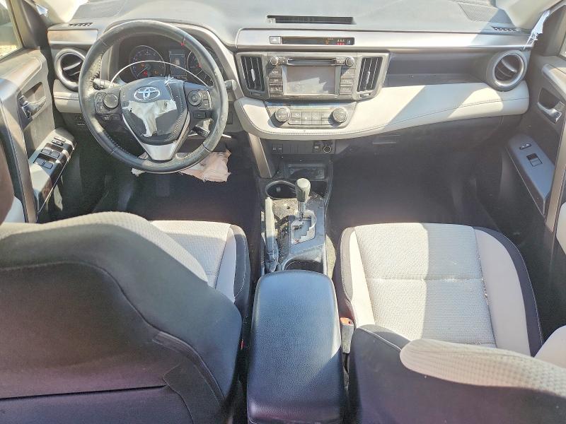 2018 Toyota Rav 4 VIN JTMWFREV5JJ742844 COPART salvage auction — FRONT END, Tx - Certificate Of Title, sold $90 on 2026-07-28 (photo 8)