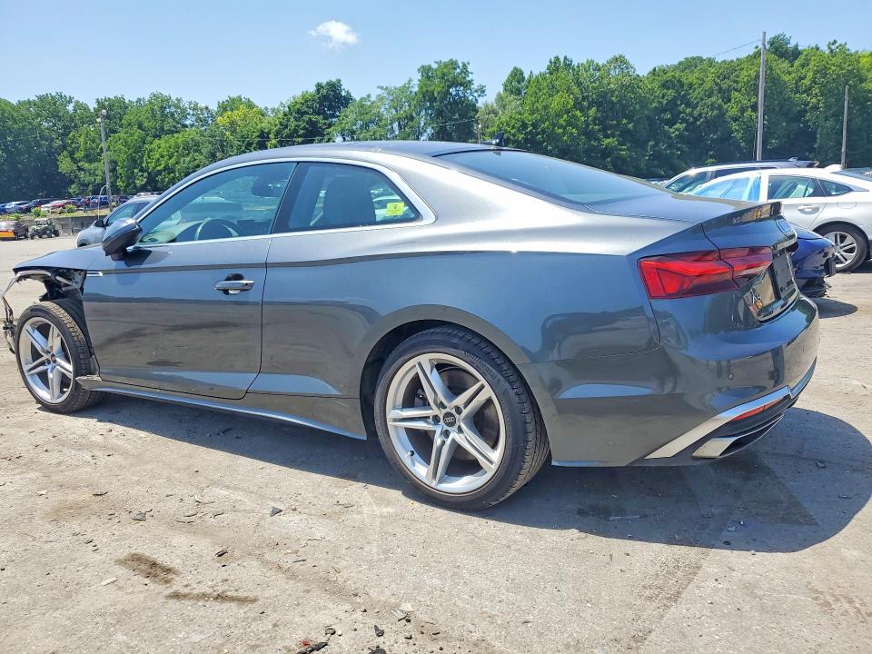 2021 Audi VIN WAUTAAF5XMA055751 COPART salvage auction — FRONT END, Ny - Mv-907A Salvage Certificate, sold $9,800 on 2026-07-09 (photo 2)