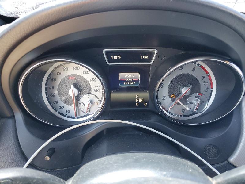 2016 Mercedes-benz Cla-klasse VIN WDDSJ4EB6GN305464 COPART salvage auction — REAR END, Ca - Salvage Certificate, sold $1,700 on 2026-08-07 (photo 9)