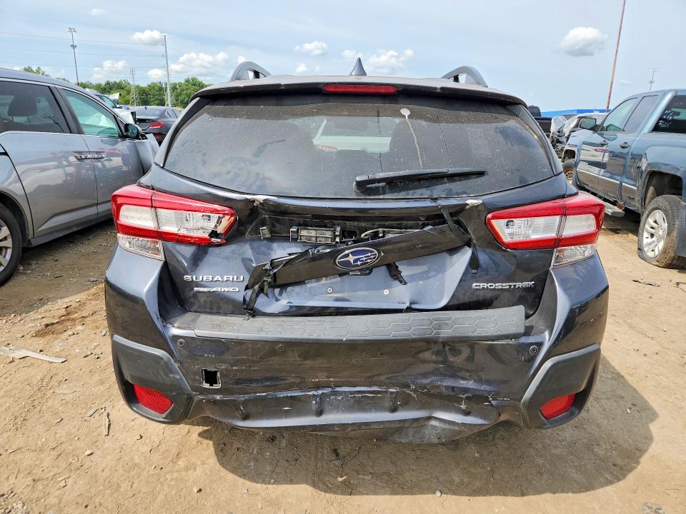 2019 Subaru Xv VIN JF2GTAMC7K8276178 COPART salvage auction — FRONT END, MI - CERT OF TITLE-REBUILT SALVAGE, sold $2,150 on 2026-07-31 (photo 6)