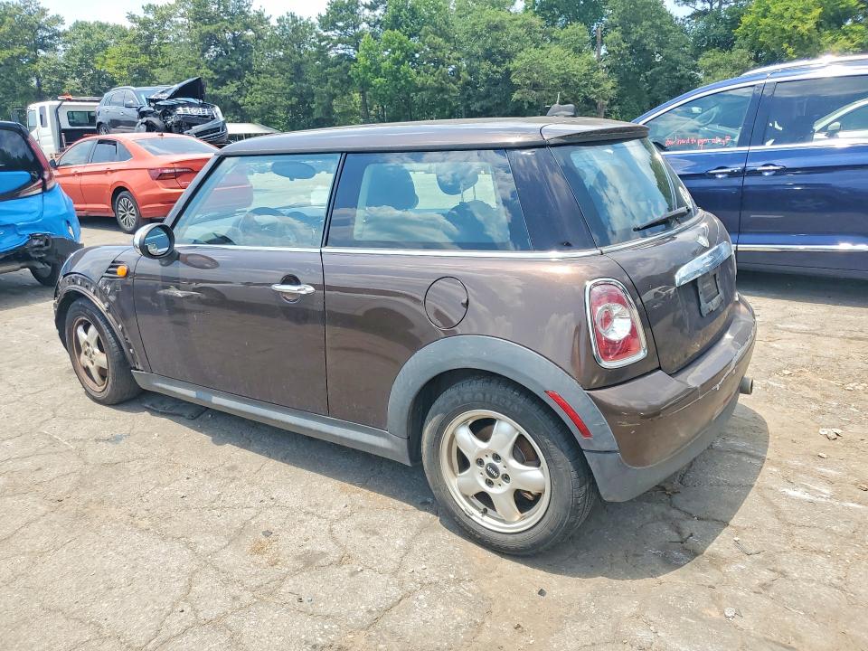 2011 Mini Cooper VIN WMWSU3C56BT092882 COPART salvage auction — FRONT END, GA - CERTIFICATE OF TITLE, sold $250 on 2026-07-24 (photo 2)