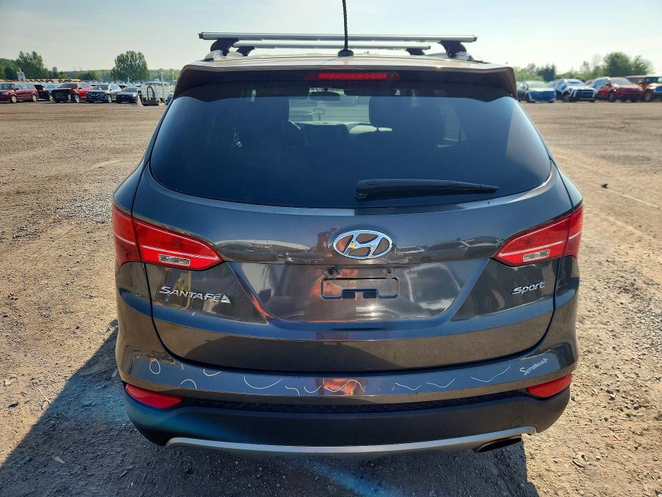 2014 Hyundai VIN 5XYZT3LB5EG157781 COPART salvage auction — SIDE, On - Permit No Brand - Unfit, sold $1,550 on 2026-07-16 (photo 6)