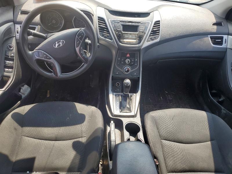 2015 Hyundai Elantra VIN 5NPDH4AE9FH595311 COPART salvage auction — SIDE, Qc - Irrecuperable, sold $825 on 2026-09-08 (photo 8)