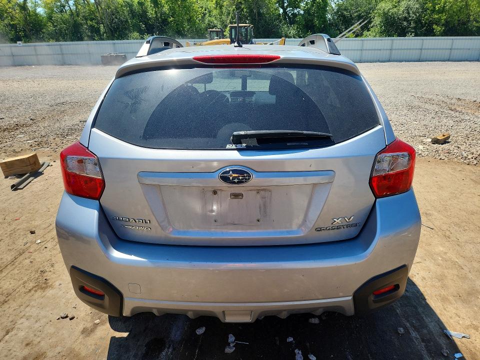 2014 Subaru VIN JF2GPACC6E8221795 COPART salvage auction — HAIL, WI - JUNKED VEHICLE BILL OF SALE, sold $250 on 2026-07-27 (photo 6)