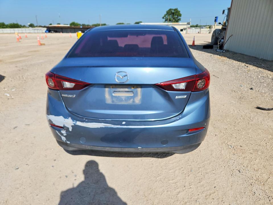 2014 Mazda 3 VIN JM1BM1U73E1211169 COPART salvage auction — FRONT END, Tx - Salvage Vehicle Title, sold $30 on 2026-07-29 (photo 6)