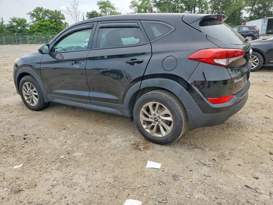 2016 Hyundai Tucson VIN KM8J23A4XGU182175 COPART salvage auction — VANDALISM, Md - Certificate Of Title, sold $100 on 2026-07-28 (photo 2)