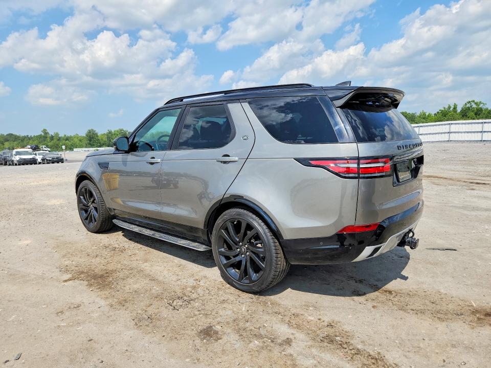2020 Land rover Discovery VIN SALRT2RK4L2414771 COPART salvage auction — UNDERCARRIAGE, Va - Cert Of Title - Salvage, sold $7,500 on 2026-08-12 (photo 2)