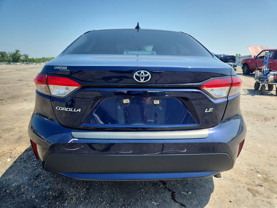 2021 Toyota Corolla VIN 5YFVPMAE8MP231159 COPART salvage auction — FRONT END, Va - Cert Of Title - Salvage, sold $4,100 on 2026-07-15 (photo 6)