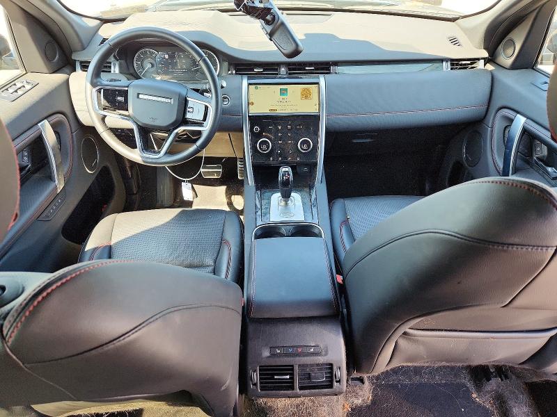 2023 Land rover Discovery sport VIN SALCL2FX1PH337690 COPART salvage auction — FRONT END, PA - CERTIFICATE OF SALVAGE, sold $350 on 2026-07-24 (photo 8)