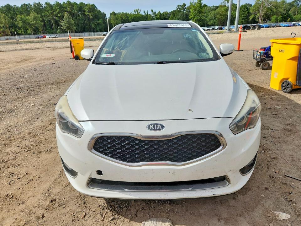 2015 Kia Cadenza VIN KNALN4D73F5185473 COPART salvage auction — MINOR DENT/SCRATCHES, LA - CERTIFICATE OF TITLE (P), sold $2,750 on 2026-07-31 (photo 5)