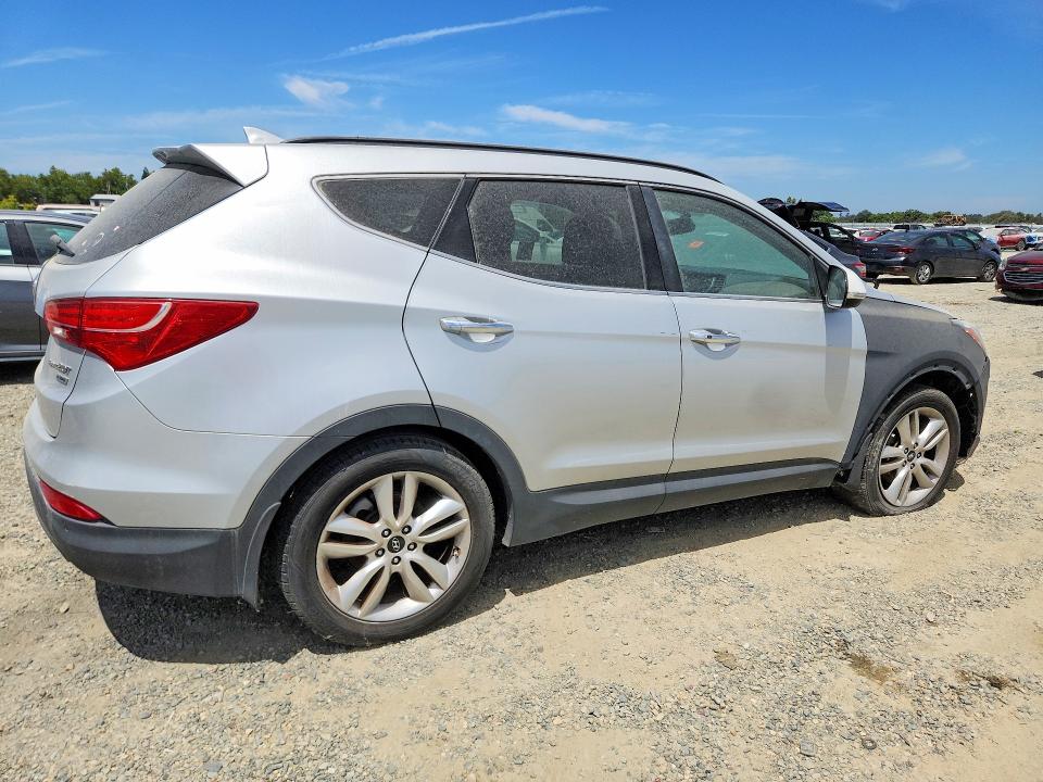 2016 Hyundai Santa fe VIN 5XYZW4LA9GG346344 COPART salvage auction — FRONT END, Ca - Dis/Dlr/Exp Only Clean Title (P), sold $1,700 on 2026-07-28 (photo 3)