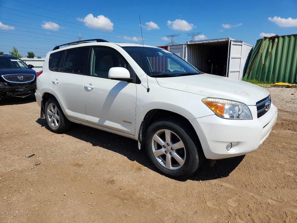 2007 Toyota Rav4 VIN JTMBK31V375022618 COPART salvage auction — REAR END, IL - CERTIFICATE OF TITLE, sold $1,250 on 2026-07-23 (photo 4)