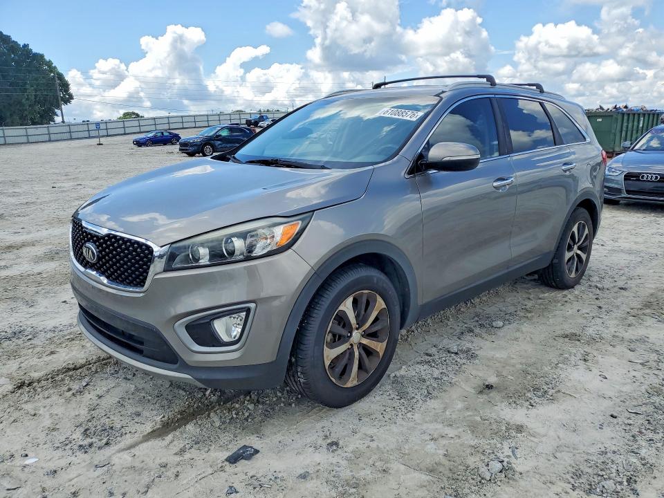 2017 Kia Sorento VIN 5XYPH4A18HG253143 COPART salvage auction — MINOR DENT/SCRATCHES, Ga - Certificate Of Title, sold $1,700 on 2026-07-27 (photo 1)