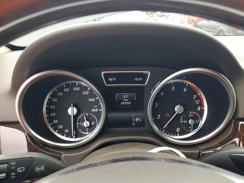 2015 Mercedes-benz Ml-class VIN 4JGDA5JBXFA506560 COPART salvage auction — MECHANICAL, FL - CERTIFICATE OF TITLE, sold $2,600 on 2026-07-31 (photo 9)