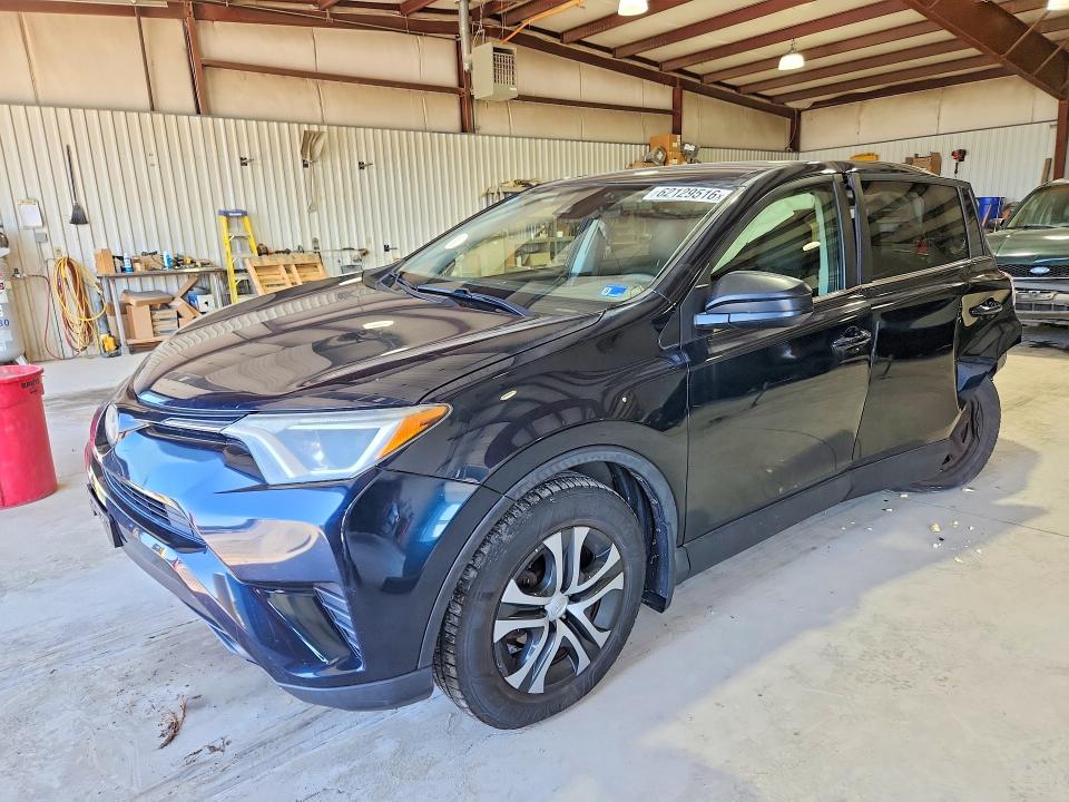 2018 Toyota Rav 4 VIN JTMBFREVXJD253028 COPART salvage auction — REAR END, Pa - Certificate Of Salvage, sold $4,700 on 2026-07-31 (photo 1)