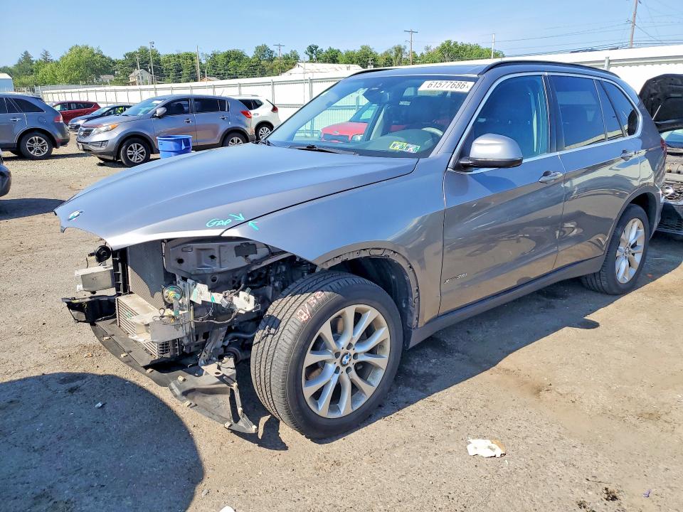 2016 BMW X5 VIN 5UXKR0C56G0P20319 COPART salvage auction — FRONT END, PA - CERTIFICATE OF SALVAGE, sold $175 on 2026-07-24 (photo 1)