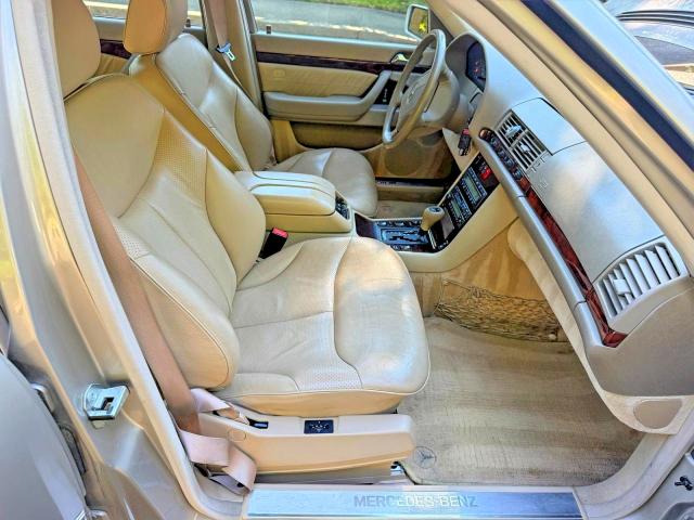 1999 Mercedes-benz S class VIN WDBGA43G1XA421644 COPART salvage auction — MINOR DENT/SCRATCHES, OR - CERTIFICATE OF TITLE (P), sold $3,950 on 2026-07-27 (photo 5)