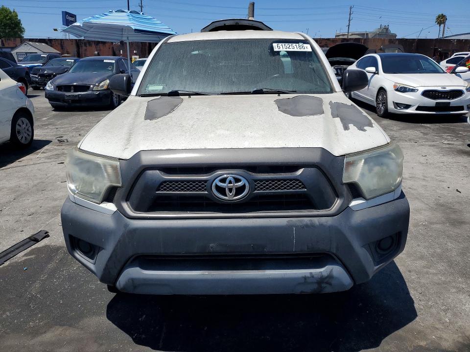 2014 Toyota Tacoma VIN 5TFTX4CN9EX041510 COPART salvage auction — REAR END, Ca - Dis/Dlr/Exp App For Dup Clean, sold $2,800 on 2026-07-29 (photo 5)