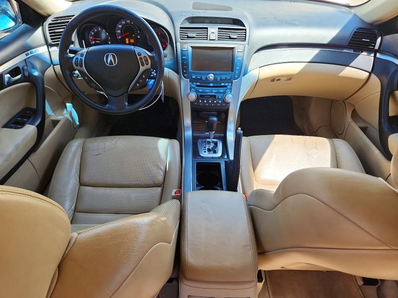 2007 Acura Tl VIN 19UUA66287A036650 COPART salvage auction — FRONT END, Co - Salvage Title, sold $325 on 2026-08-03 (photo 8)