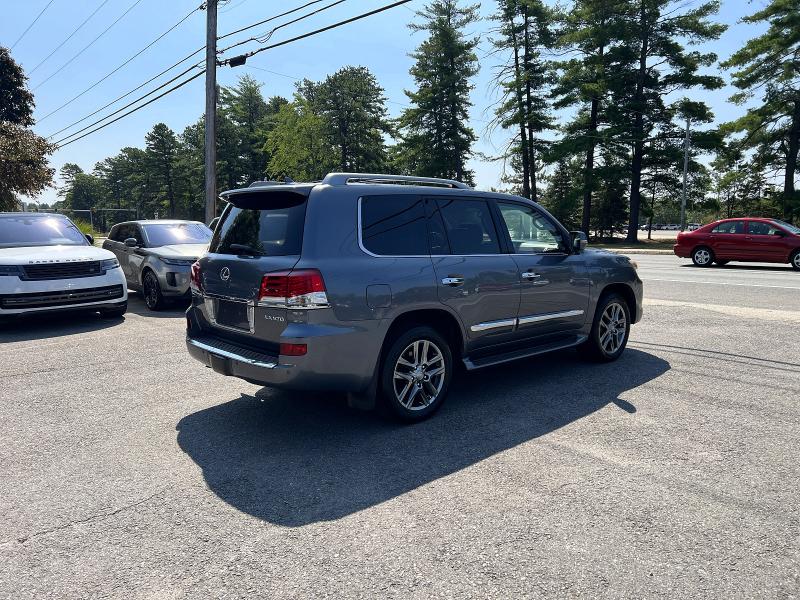 2013 Lexus Lx VIN JTJHY7AX3D4130026 COPART salvage auction — MINOR DENT/SCRATCHES, Il - Certificate Of Title (P), sold $16,900 on 2026-09-04 (photo 3)